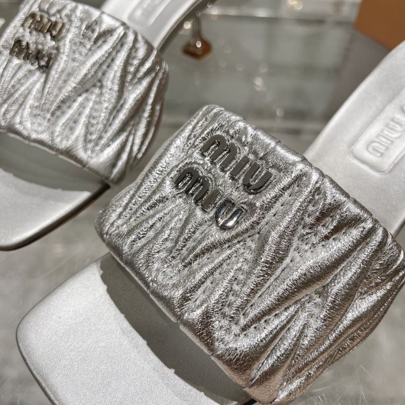 Miu Miu Sandals